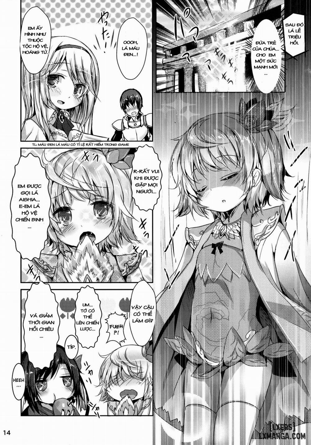 Naughty Angel Oneshot trang 11