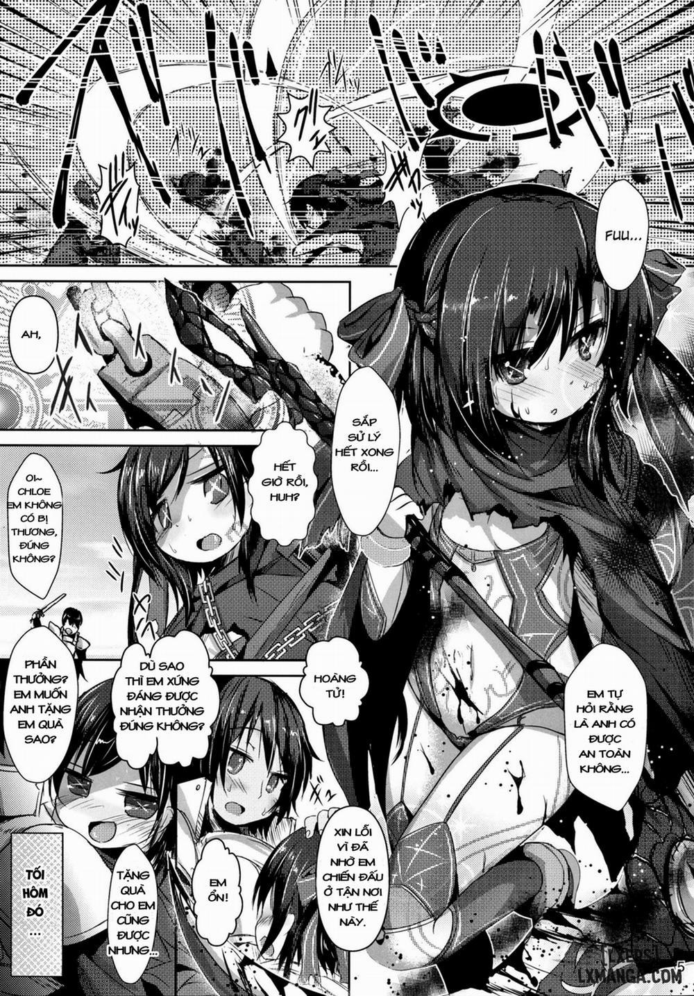 Naughty Angel Oneshot trang 3