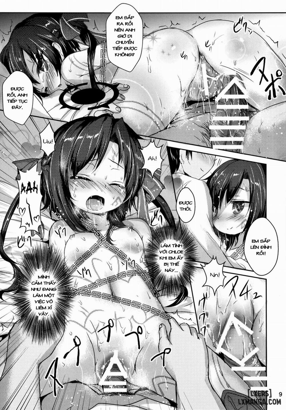 Naughty Angel Oneshot trang 7