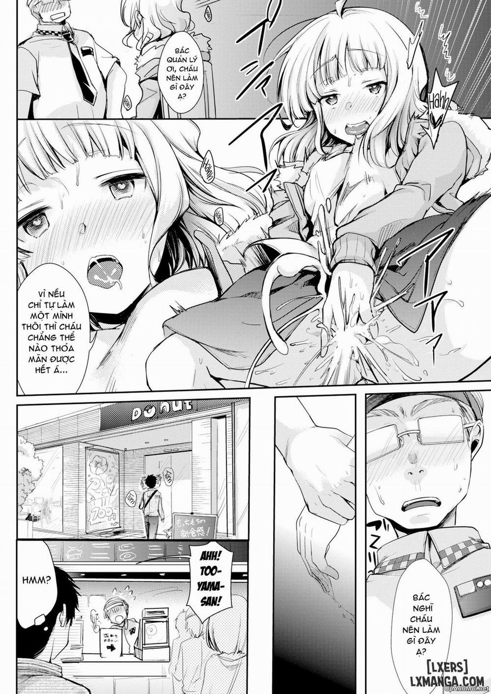 Naughty Girlfriend's Preparations Oneshot trang 9