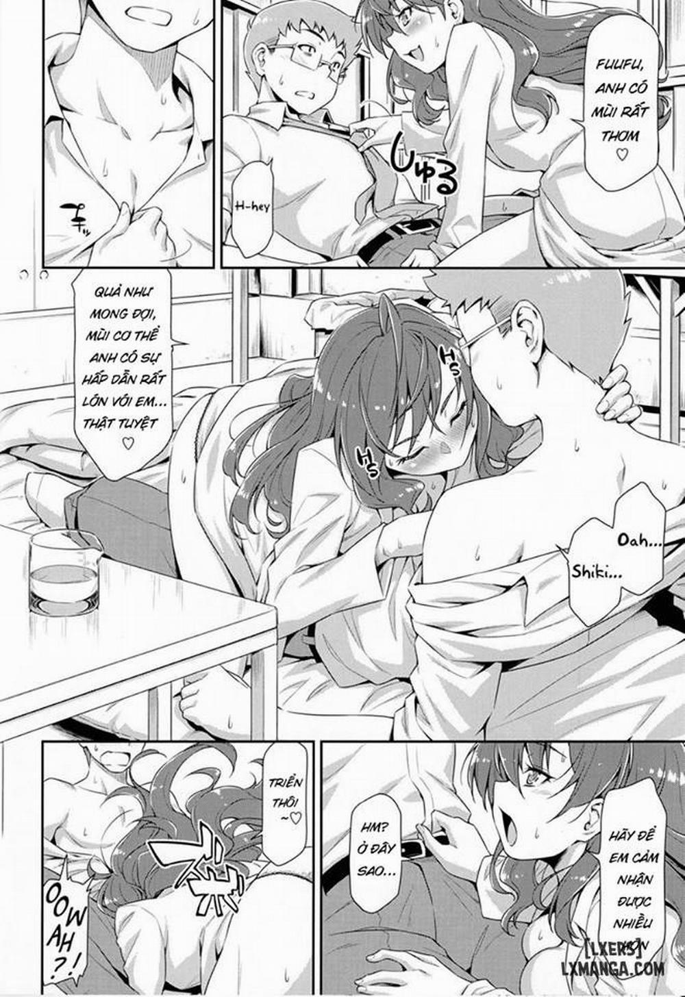 Naughty Lazy Chemical Shiki-nyan Oneshot trang 10