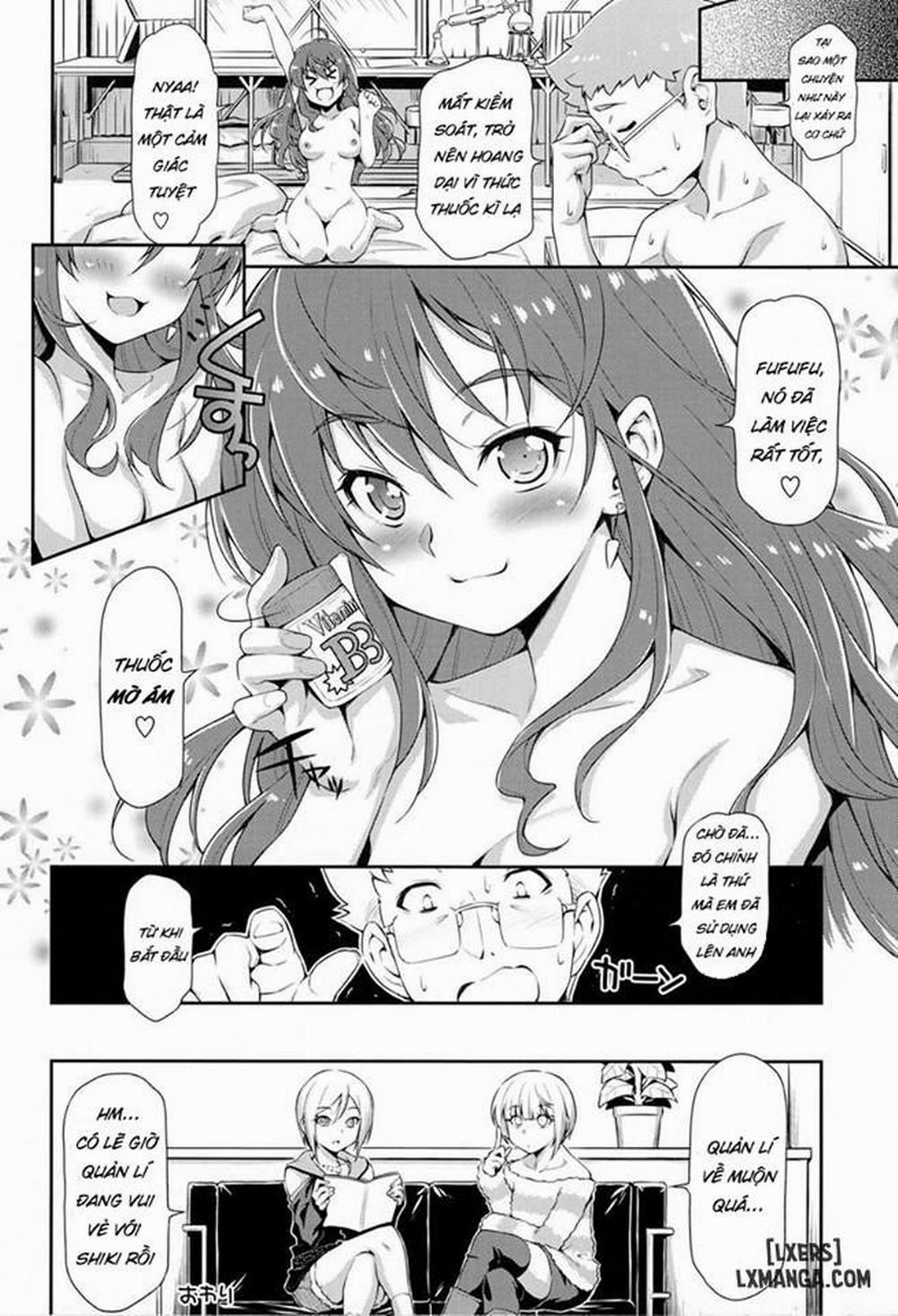 Naughty Lazy Chemical Shiki-nyan Oneshot trang 24