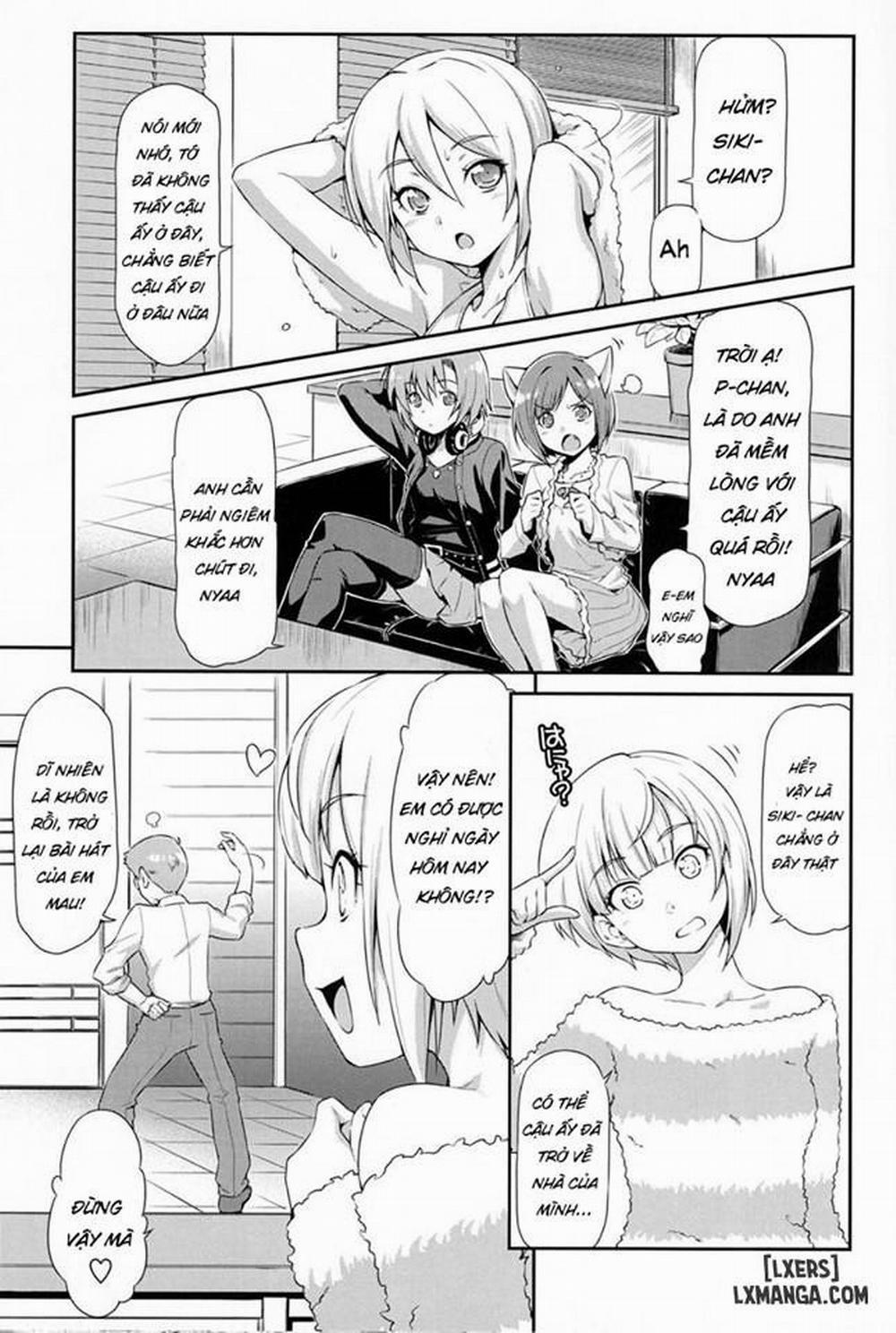 Naughty Lazy Chemical Shiki-nyan Oneshot trang 3