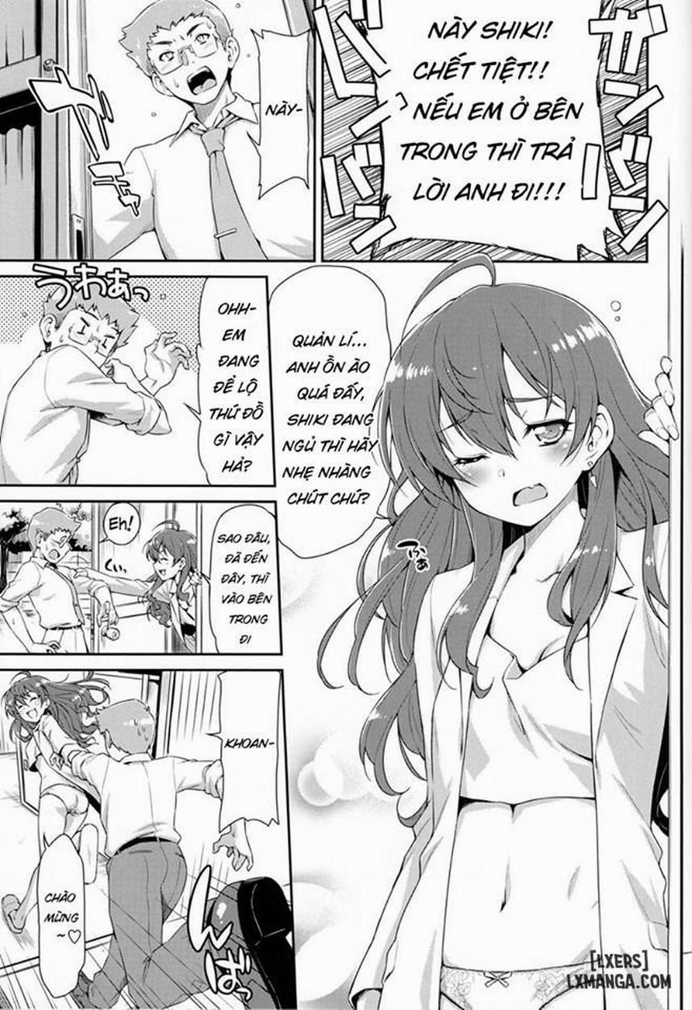 Naughty Lazy Chemical Shiki-nyan Oneshot trang 5