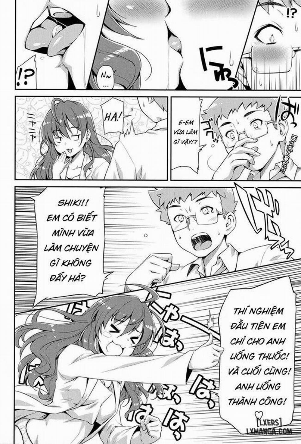 Naughty Lazy Chemical Shiki-nyan Oneshot trang 8