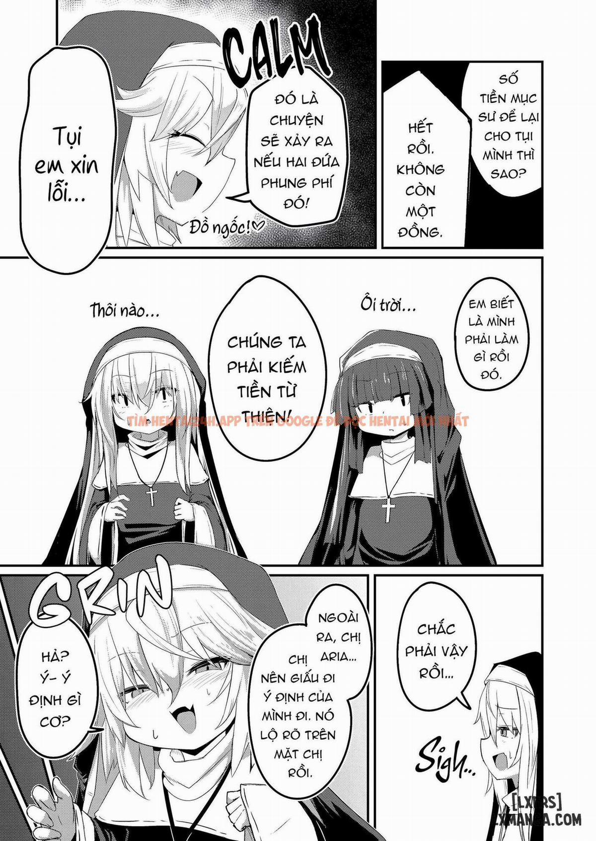 Naughty Little Nuns 1And2 [J18] 2 trang 8
