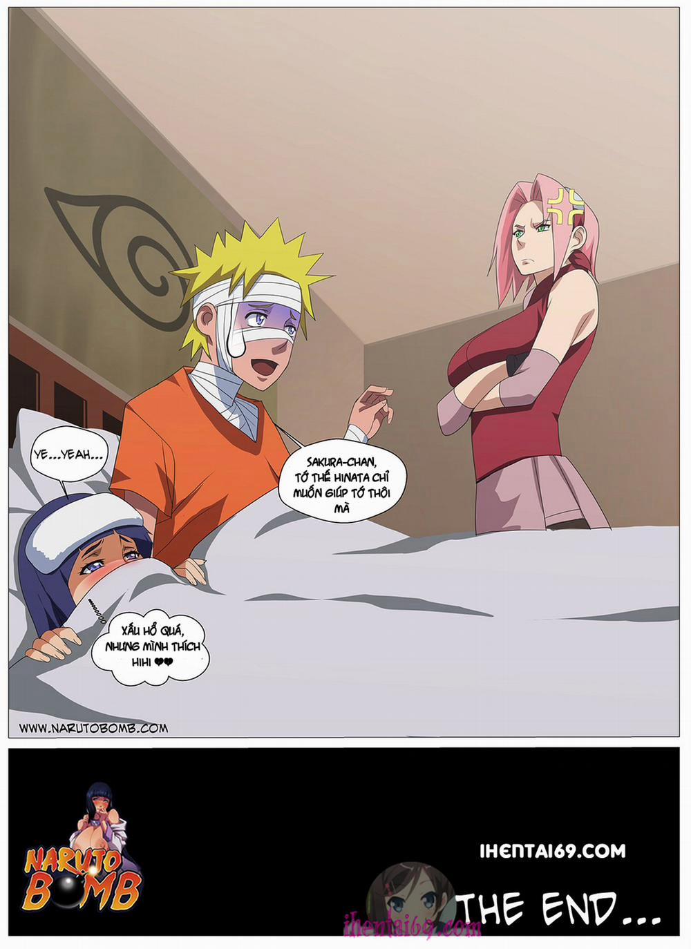 Naughty Medicine (Naruto) Chương Oneshot Kh ng che Trang 8