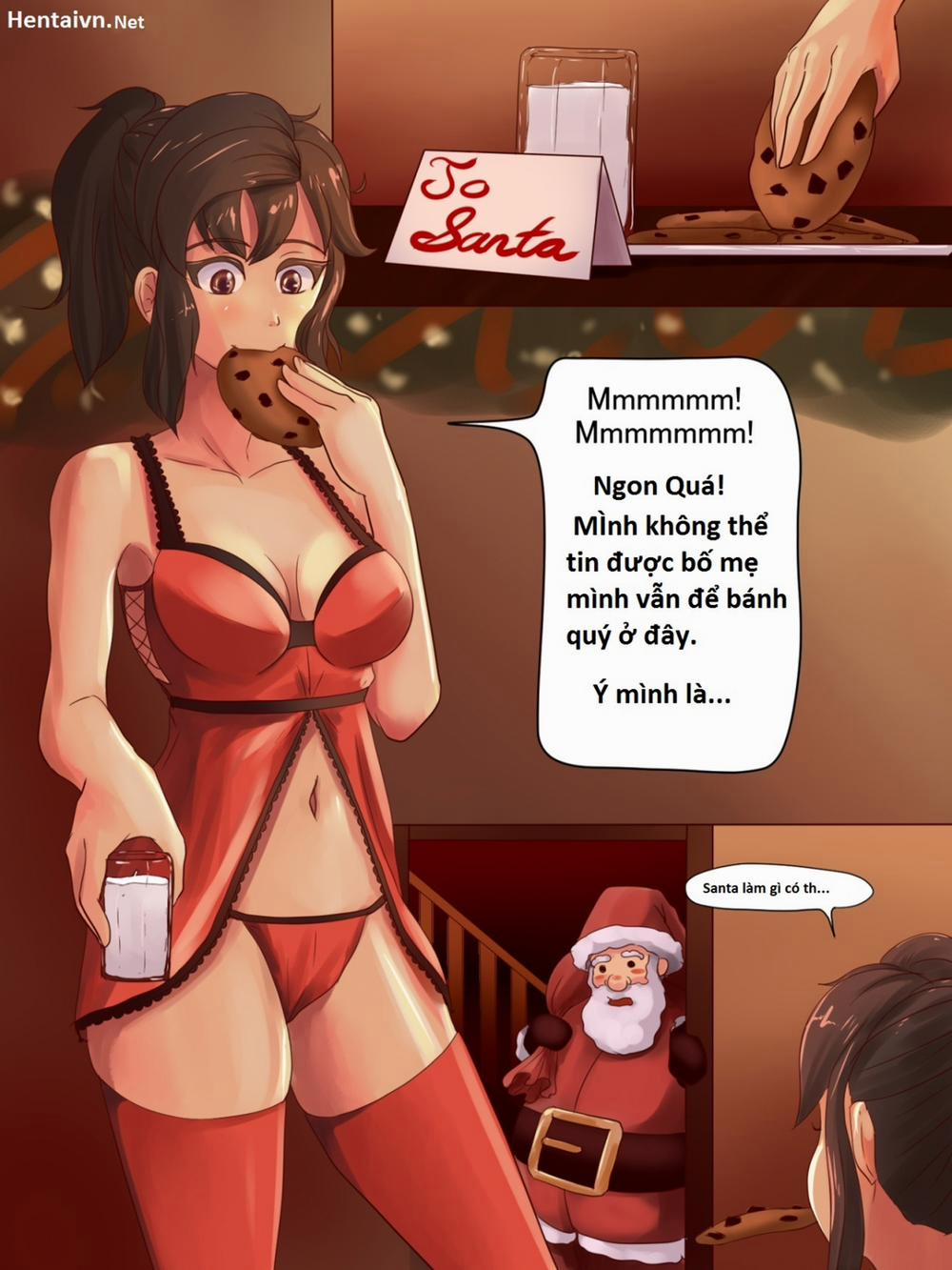 Naughty or nice Chương Oneshot Trang 1