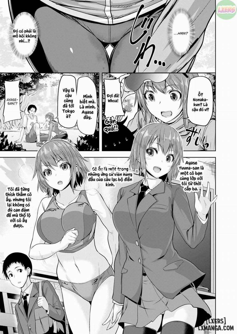 Naughty Runner’s High! Oneshot trang 2