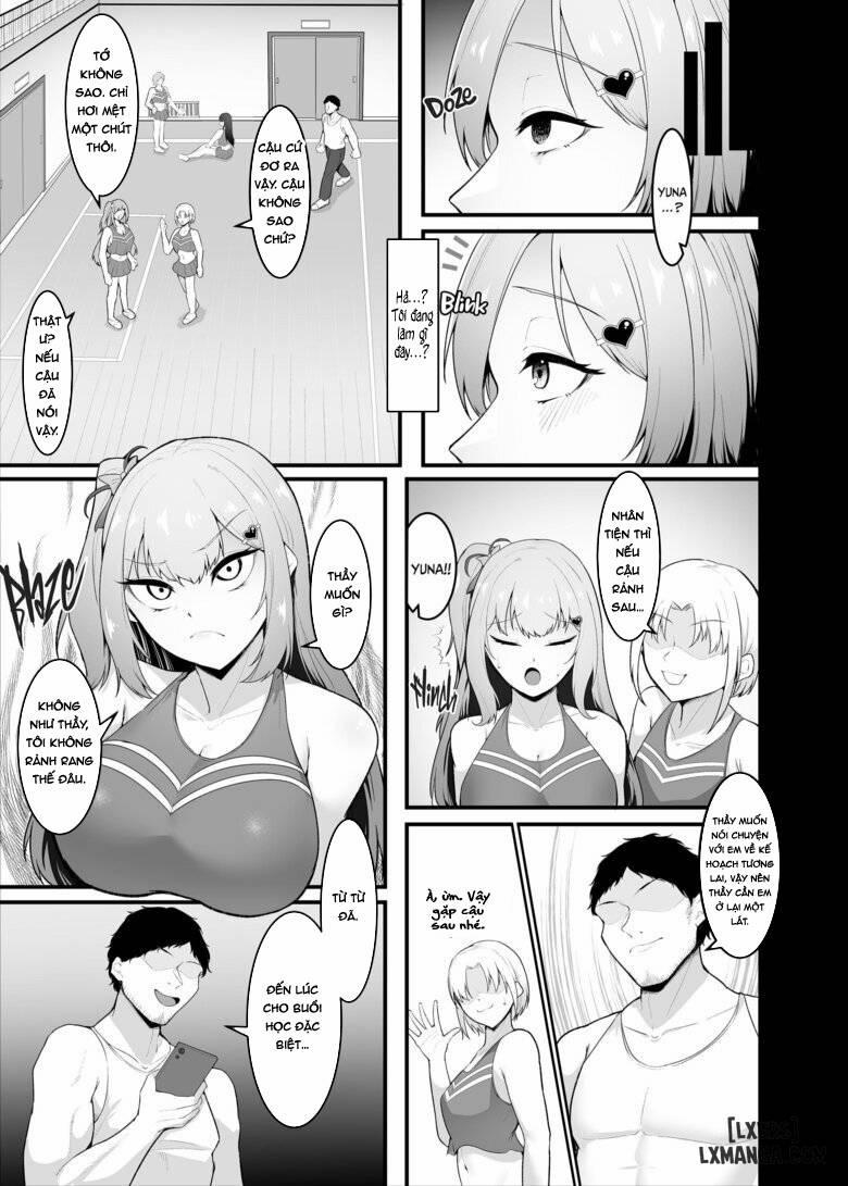 Naughty Sex Session for the Cheerleading Idol 1 trang 7