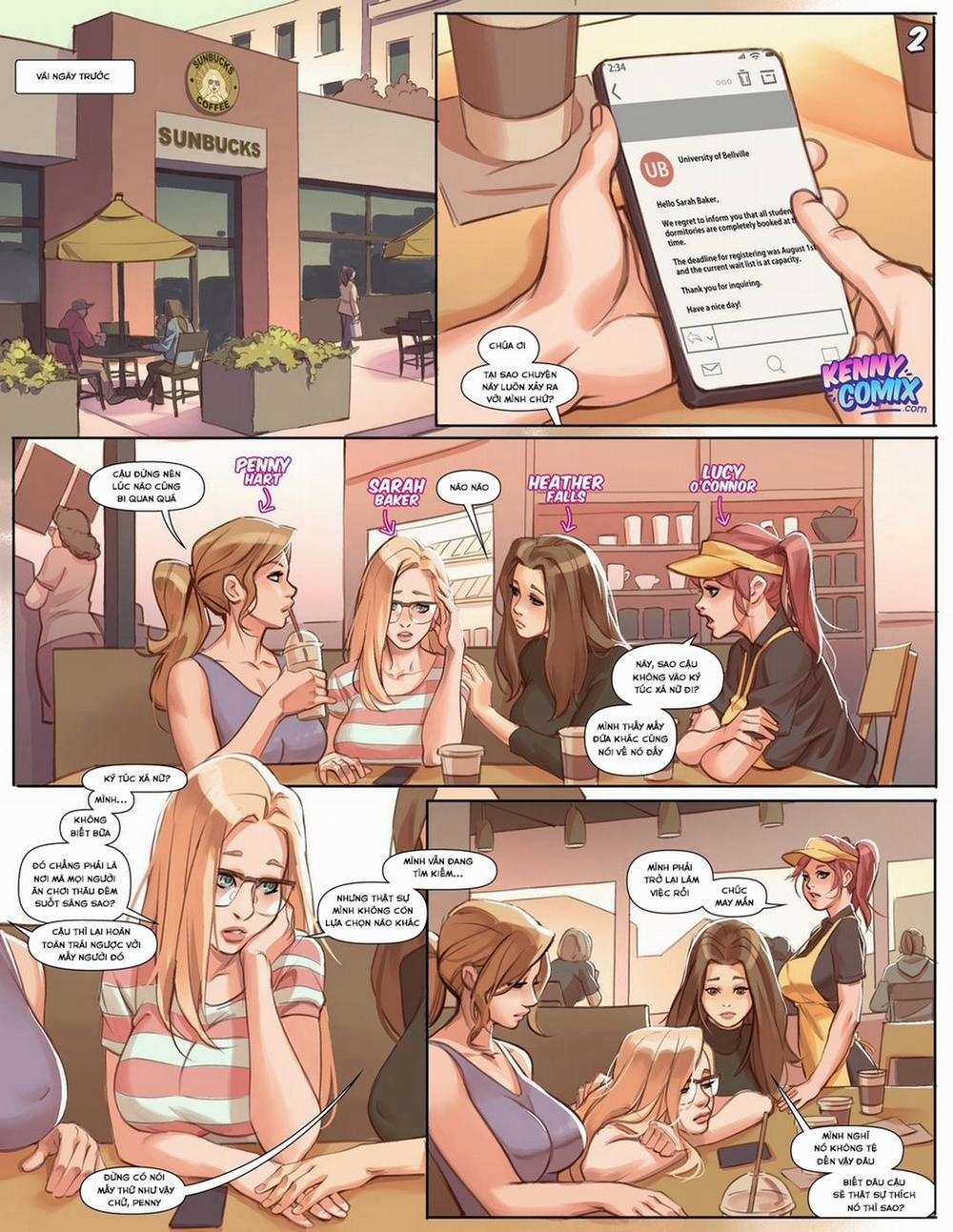 Naughty Sorority: The New Pledge Chương 1 Trang 3