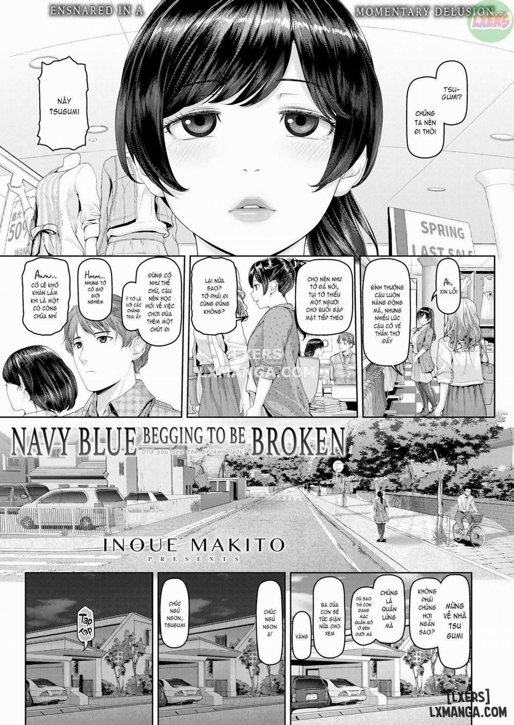 Navy Blue Begging to Be Broken Oneshot trang 0
