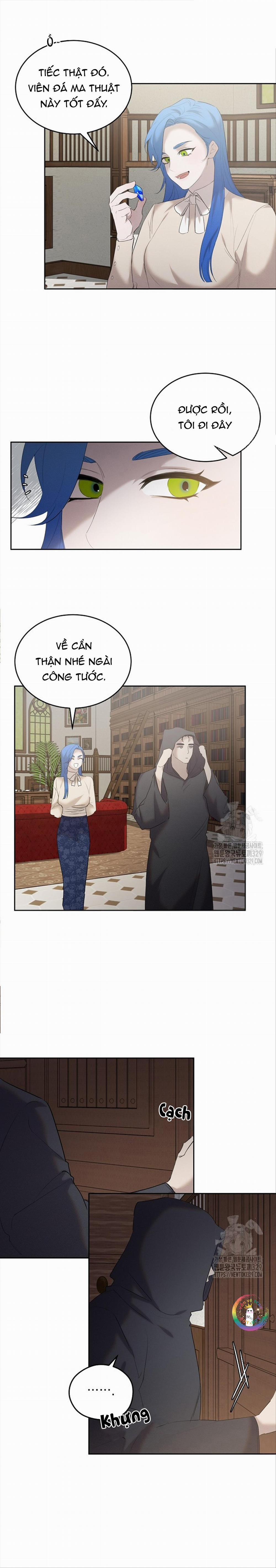 Này, Đừng Có Nhấn Cái Nút Đó! 13 trang 9