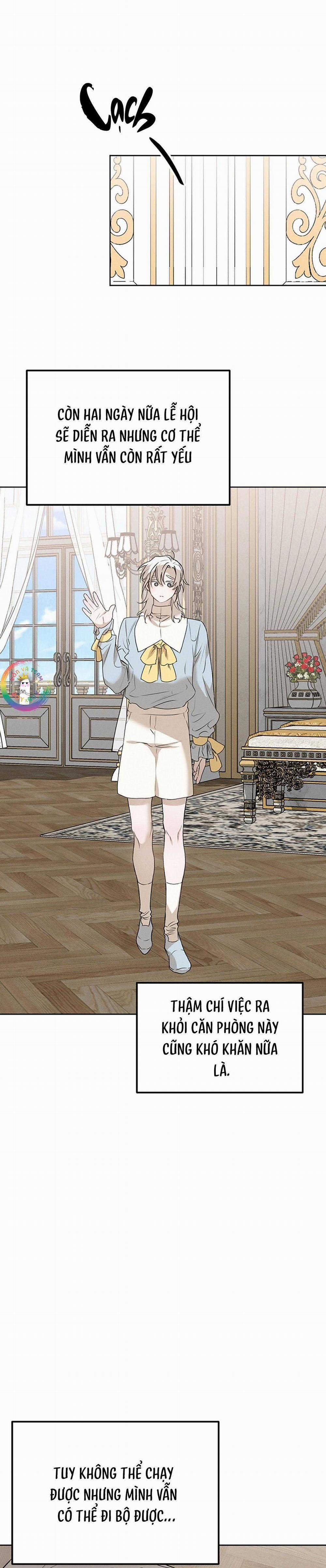 Này, Đừng Có Nhấn Cái Nút Đó! 22 trang 23