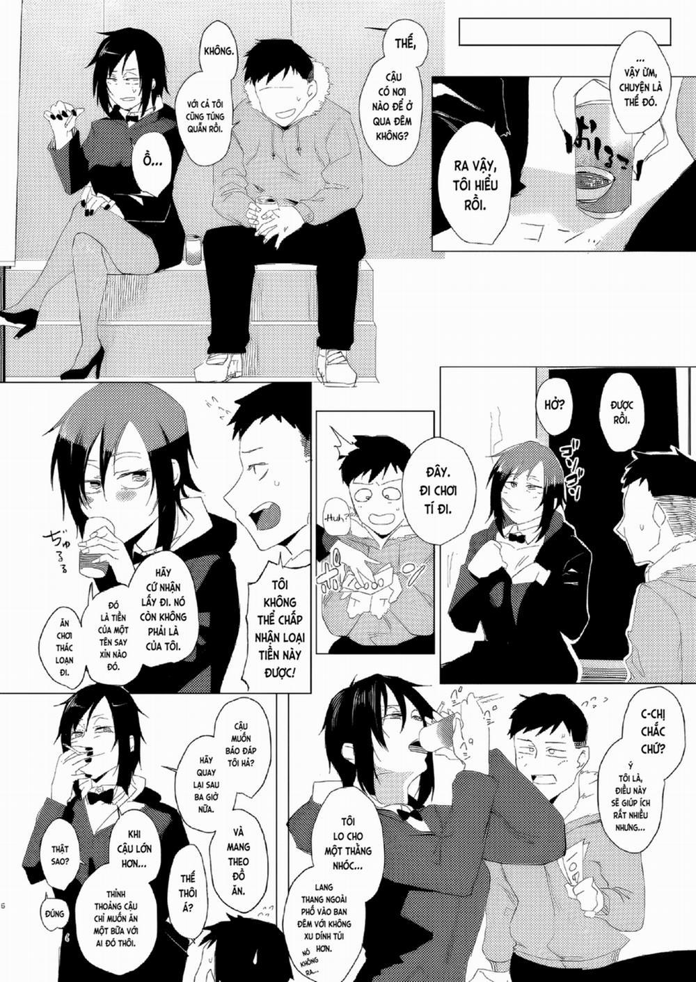 Này, nhóc!? 1 trang 6
