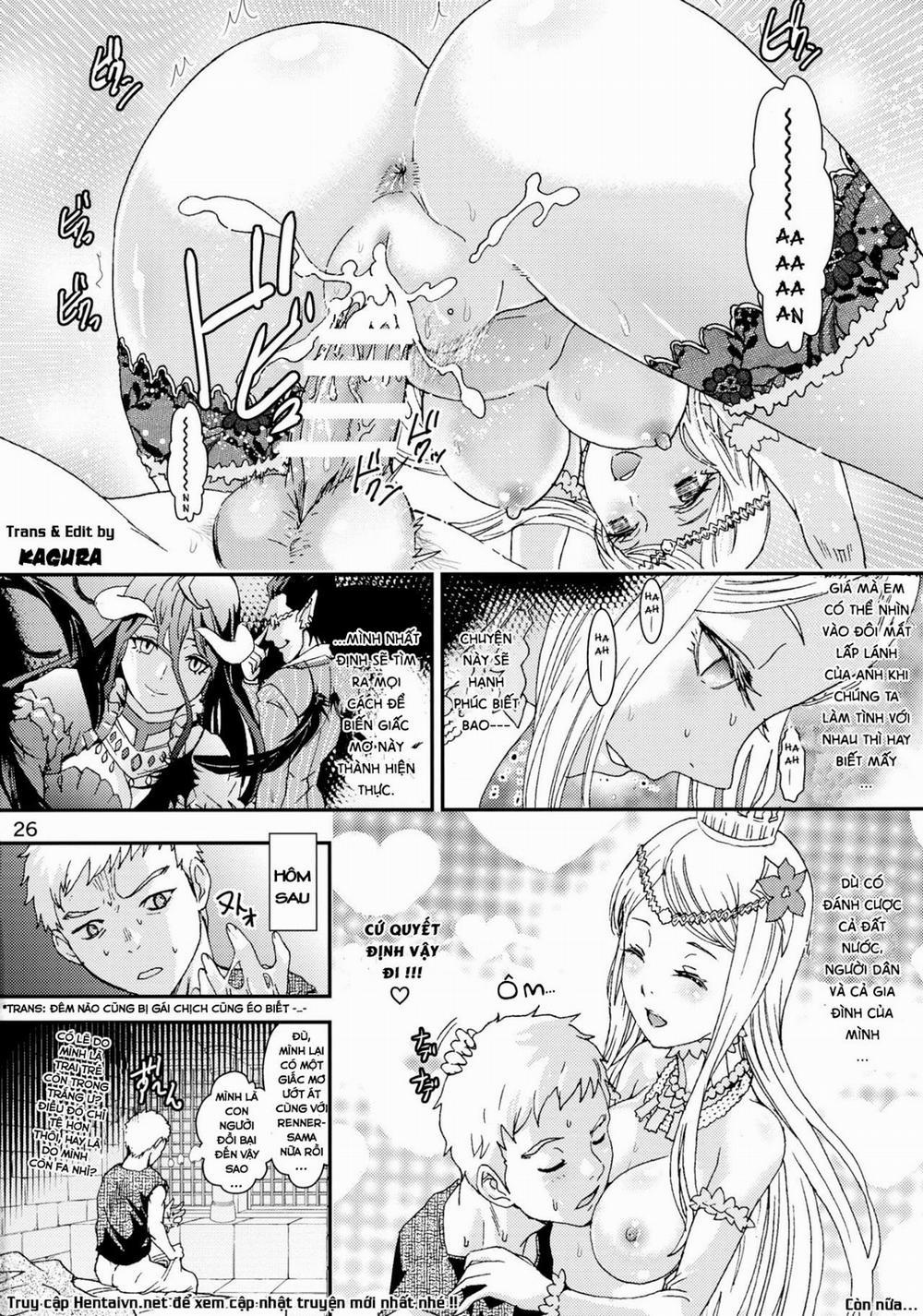 Nazarick Biyori 2 (Overlord) Phần 2 trang 7