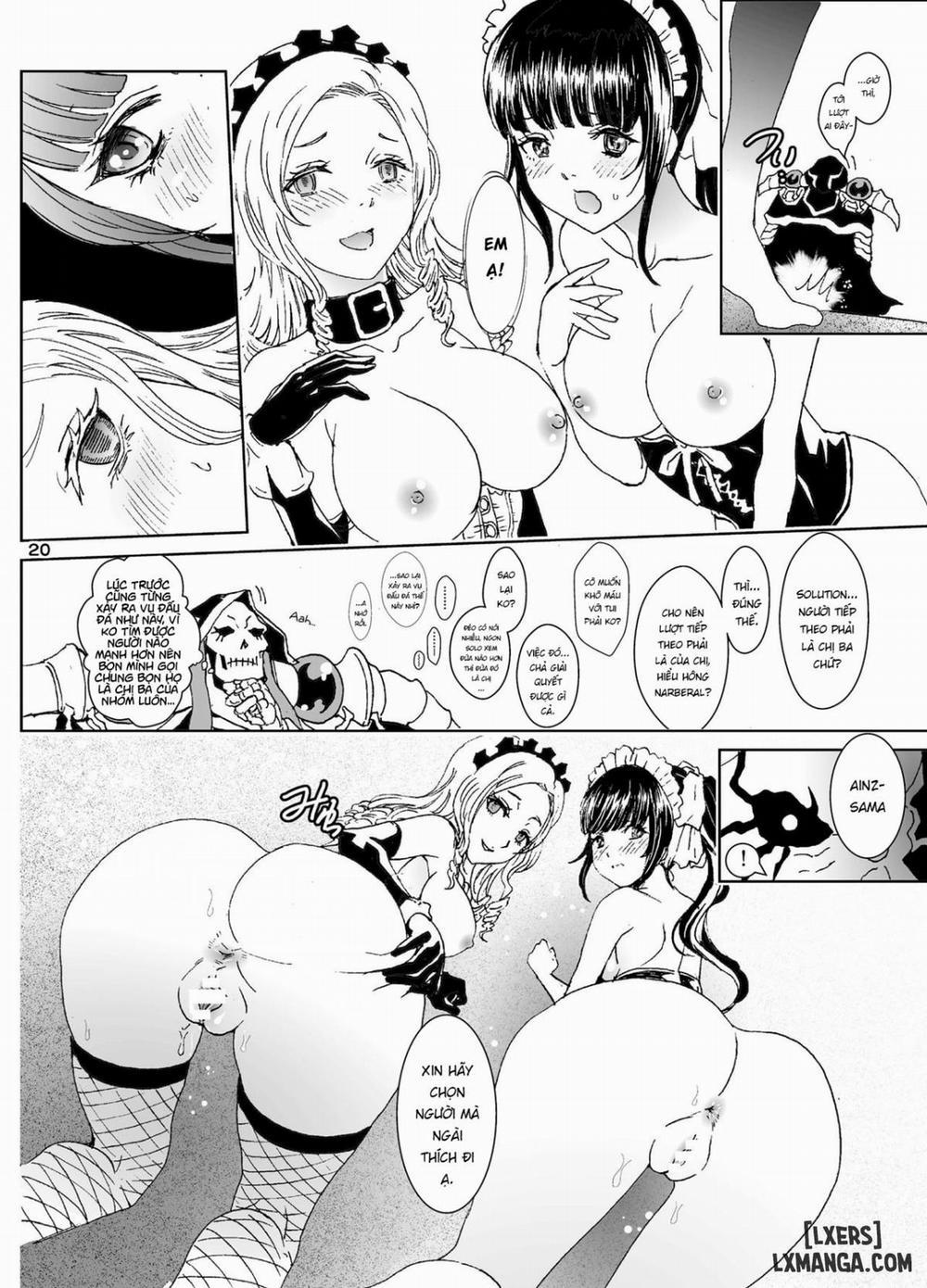 Nazarick Biyori 4 Oneshot trang 18