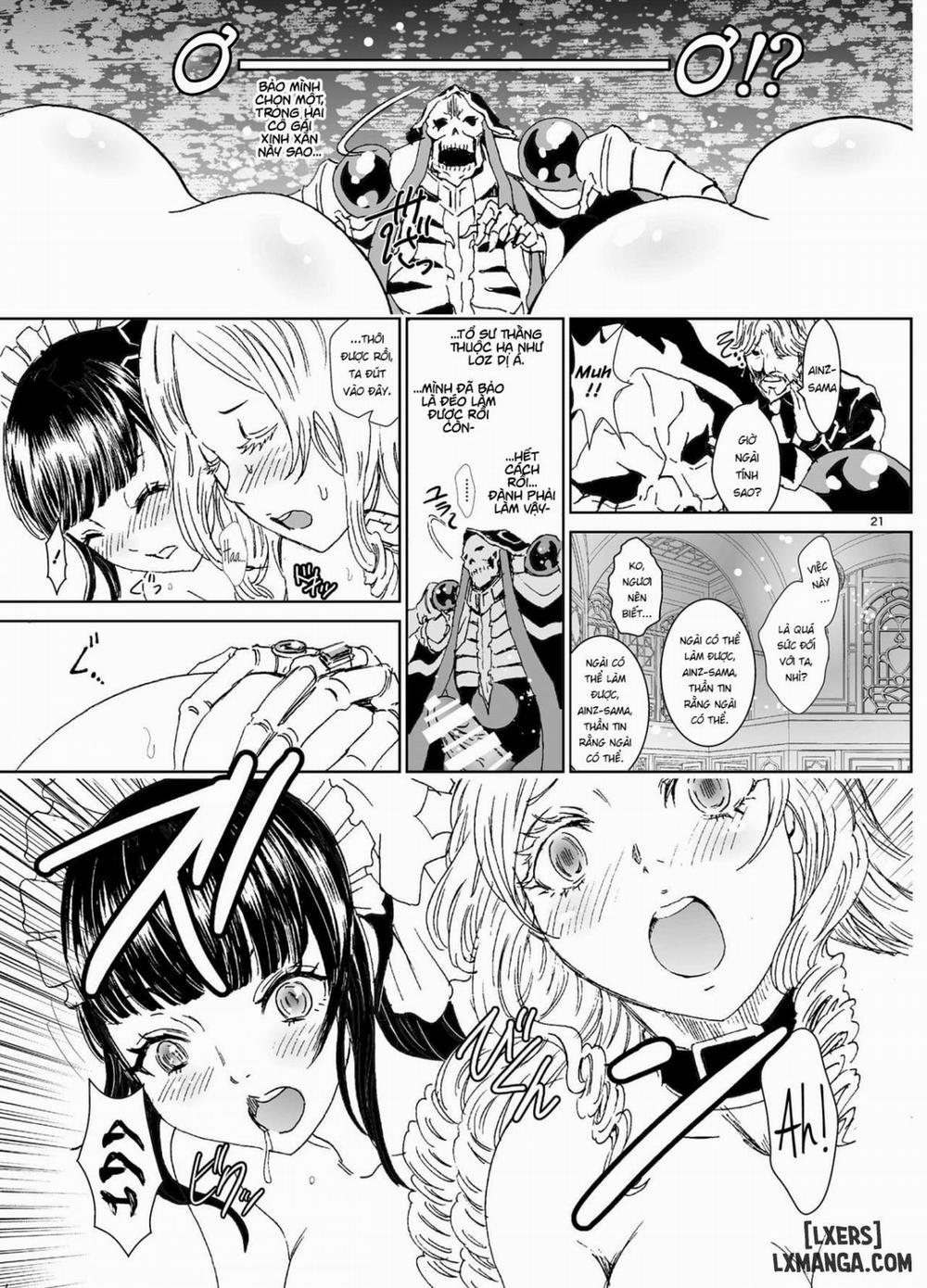 Nazarick Biyori 4 Oneshot trang 19