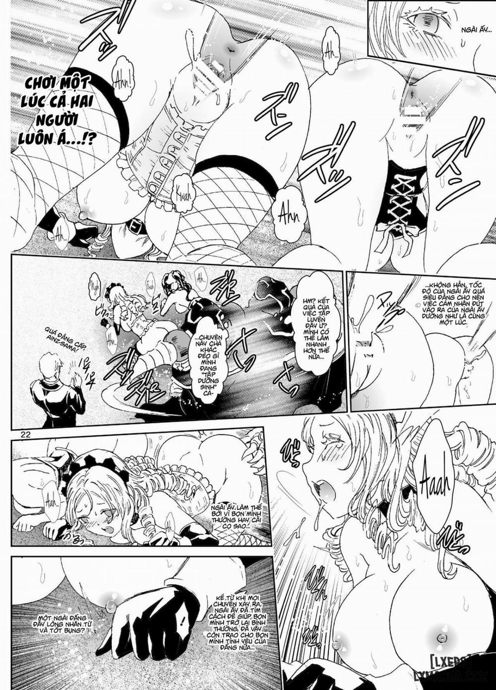 Nazarick Biyori 4 Oneshot trang 20