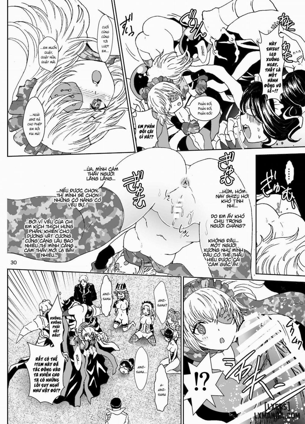 Nazarick Biyori 4 Oneshot trang 28