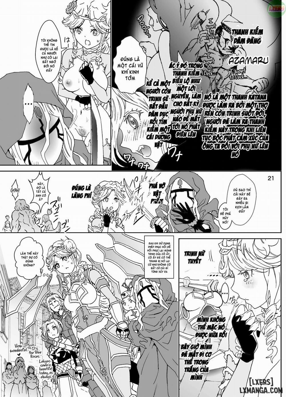 Nazarick Biyori 5 Oneshot trang 20