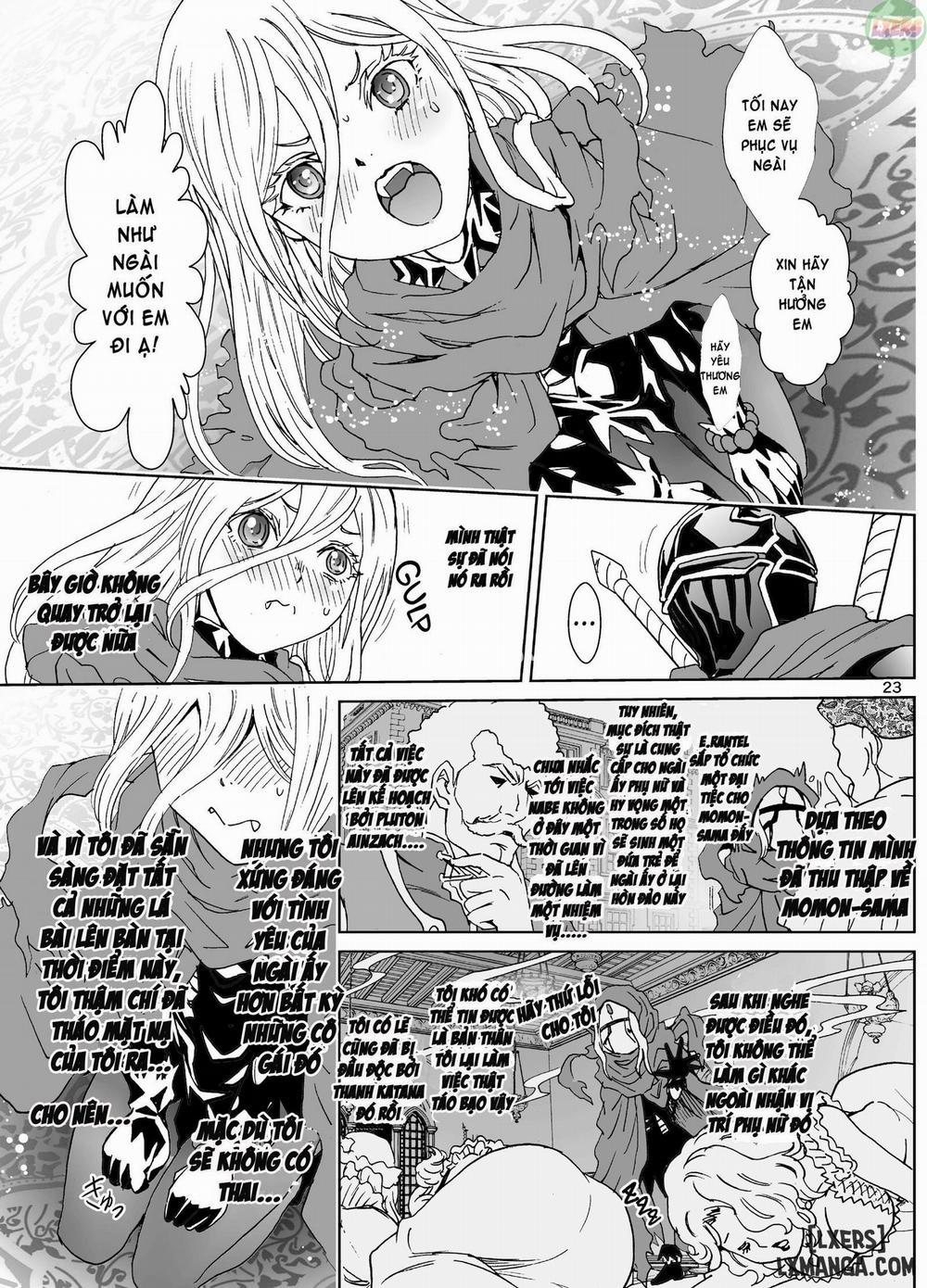 Nazarick Biyori 5 Oneshot trang 22