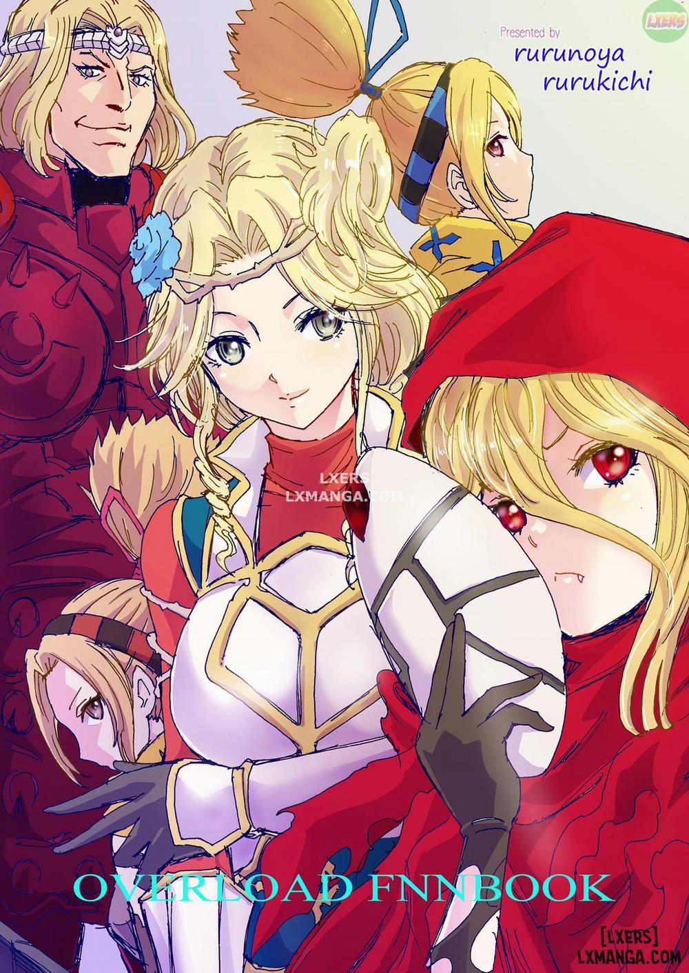 Nazarick Biyori 5 Oneshot trang 43