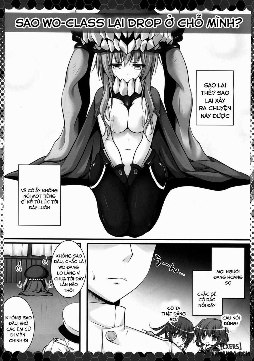 Naze ka Wo-Kyuu-chan ga Drop shimashita Oneshot trang 3