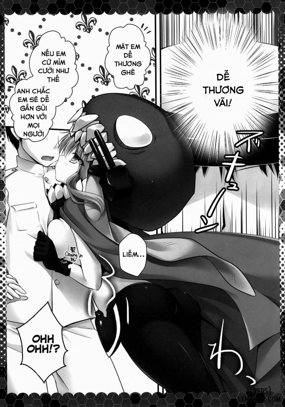 Naze ka Wo-Kyuu-chan ga Drop shimashita Oneshot trang 5