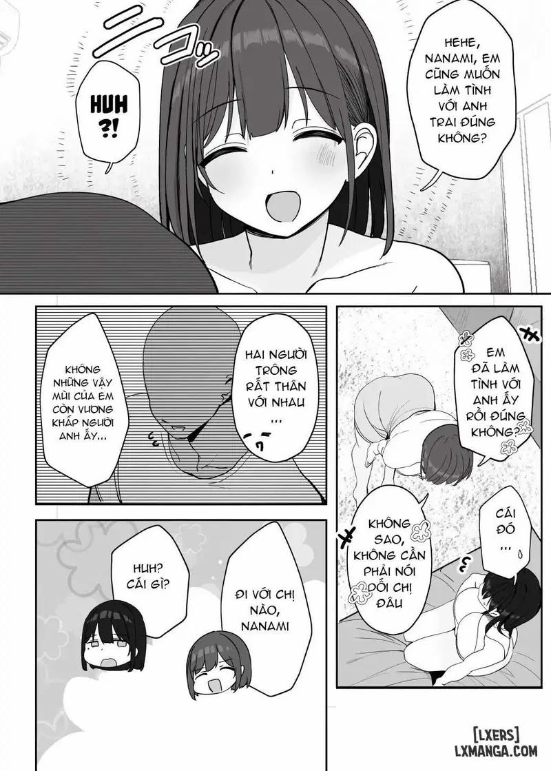 Nè… Onii-san, Anh Có Muốn Không? 2 trang 22