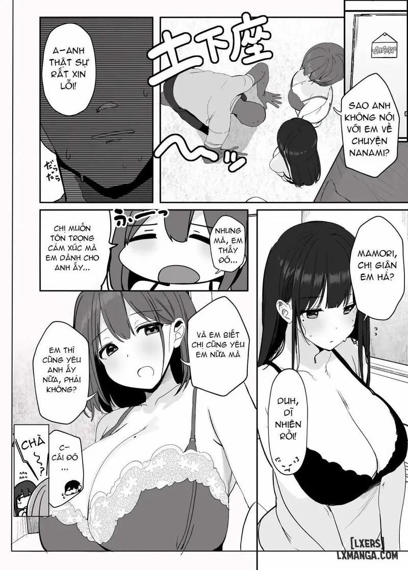 Nè… Onii-san, Anh Có Muốn Không? 2 trang 23