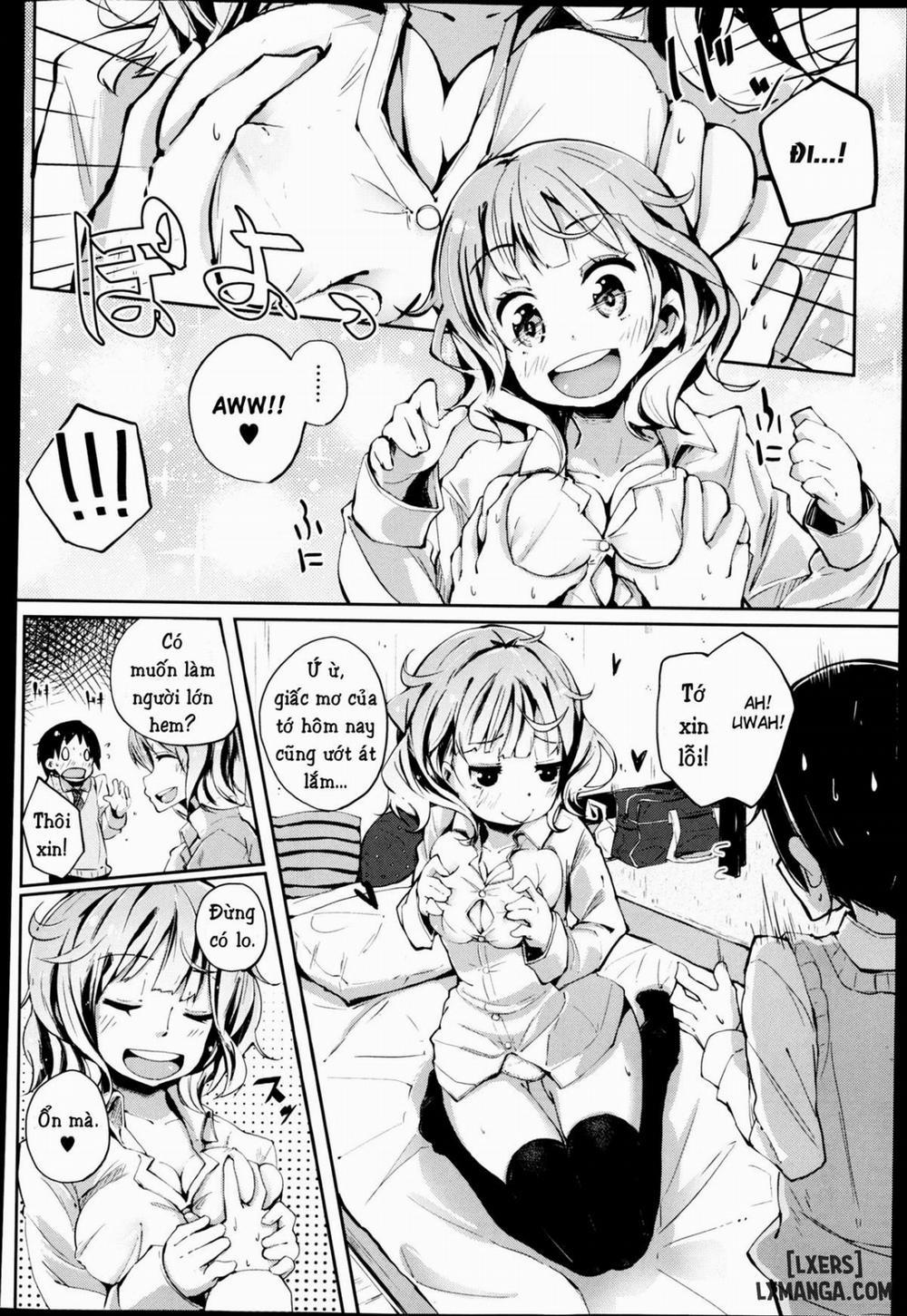 Neboke Hime Oneshot trang 3