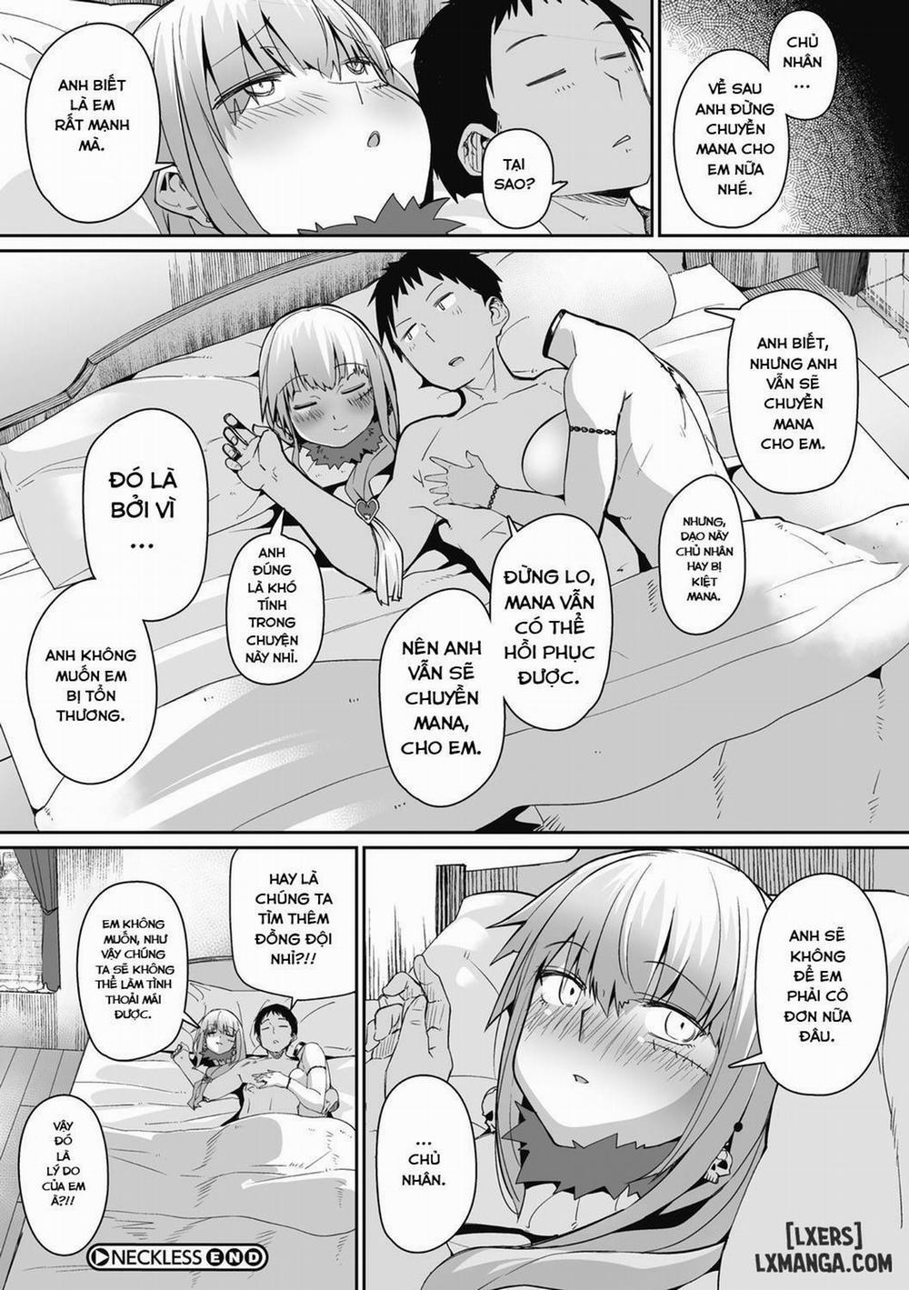 NECKLESS Oneshot trang 19