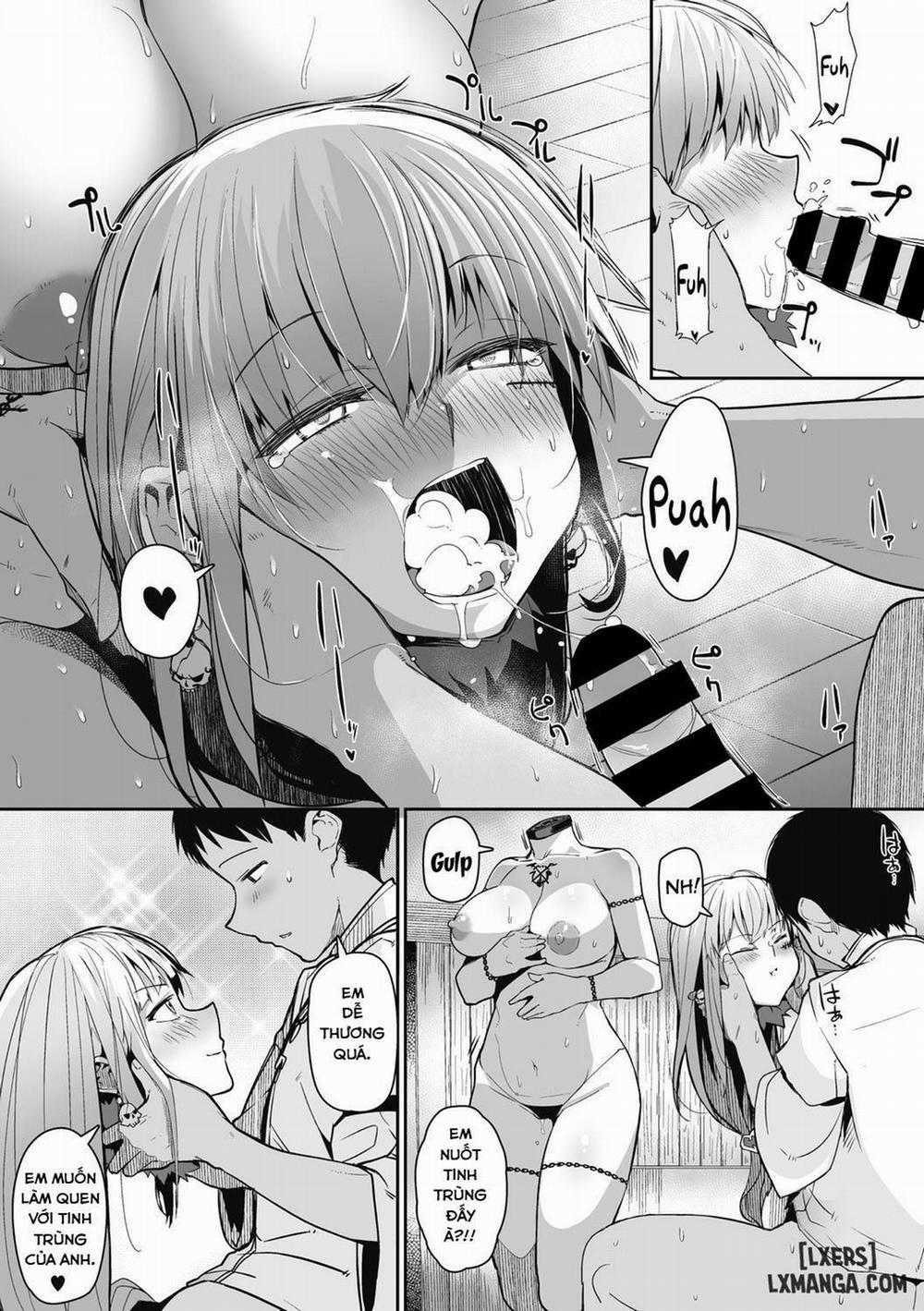 NECKLESS Oneshot trang 9