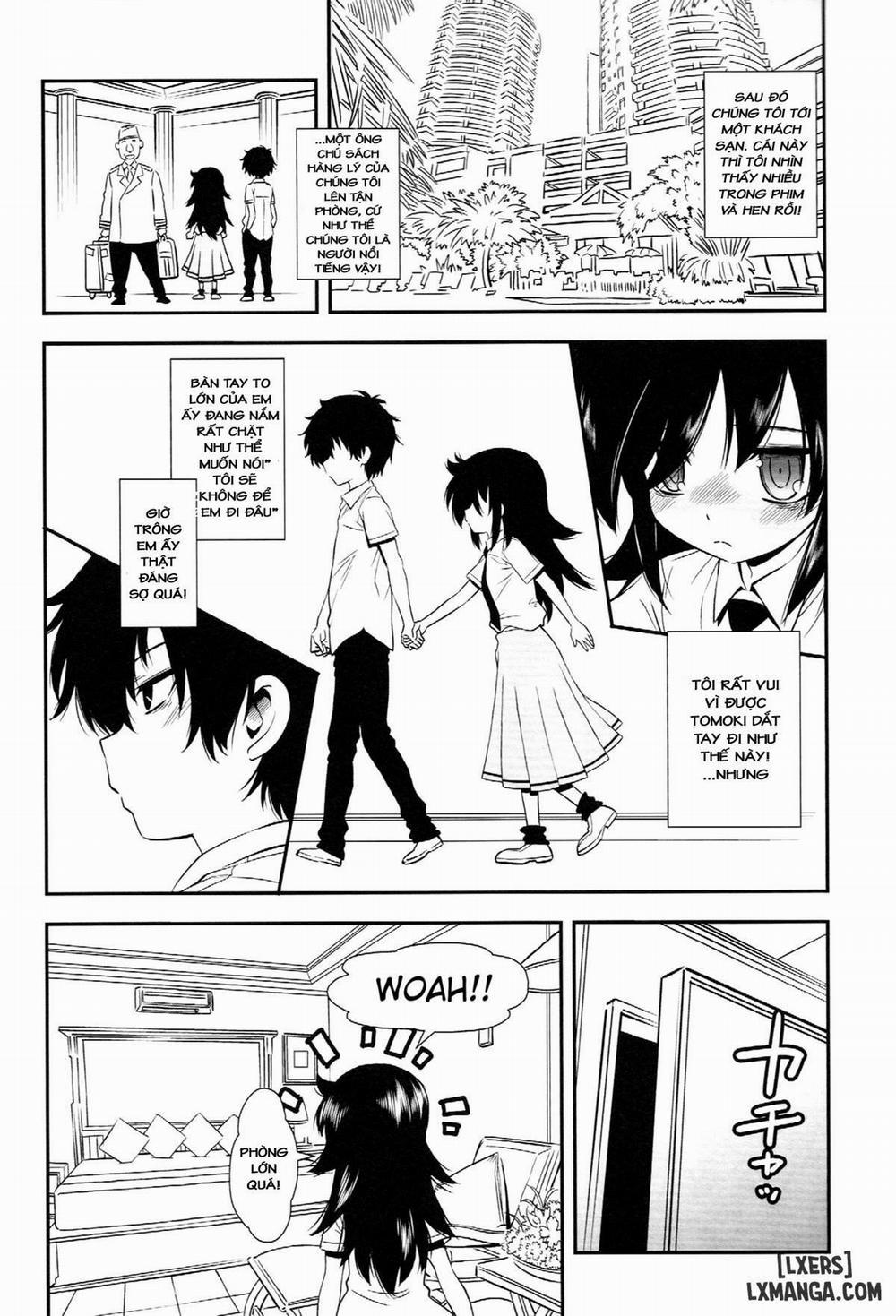 Nee-chan ga Kawaii kara Otouto ga Yokujo suru Oneshot trang 6