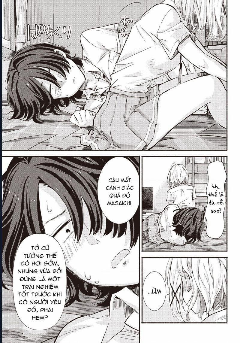 Nee, Mou Isso Tsukiacchau? Osananajimi No Bishoujo Ni Tanomarete, Camo Kareshi Hajimemashita Chương 11 Trang 14