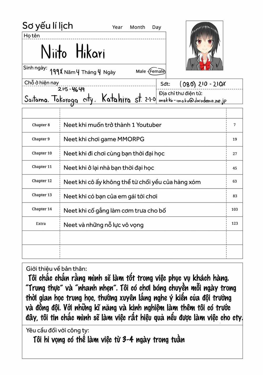 Neeko Wa Tsurai Yo 13.5 trang 5