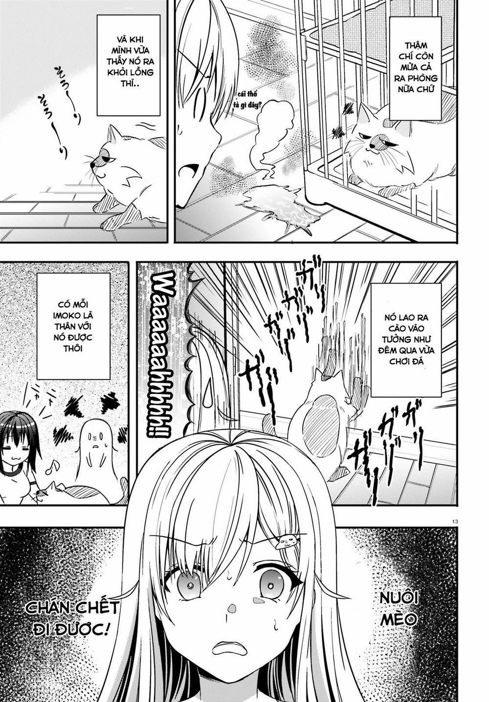 Neeko Wa Tsurai Yo 15 trang 14