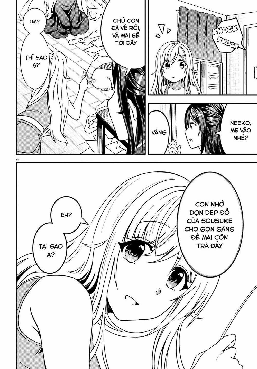 Neeko Wa Tsurai Yo 17 trang 14