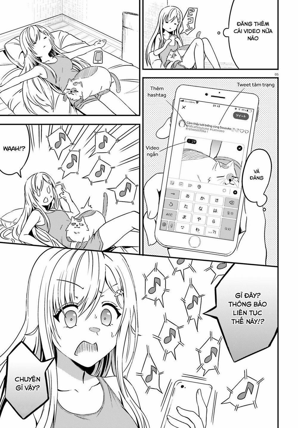 Neeko Wa Tsurai Yo 17 trang 5