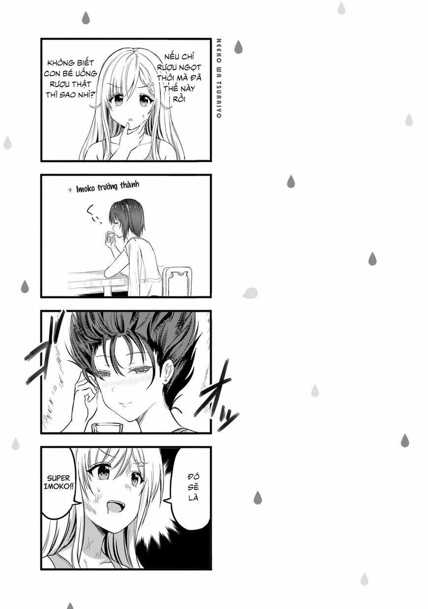 Neeko Wa Tsurai Yo 28 trang 18