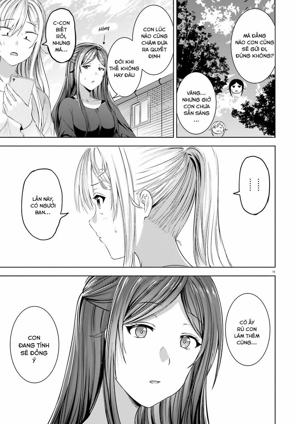 Neeko Wa Tsurai Yo 33 trang 12