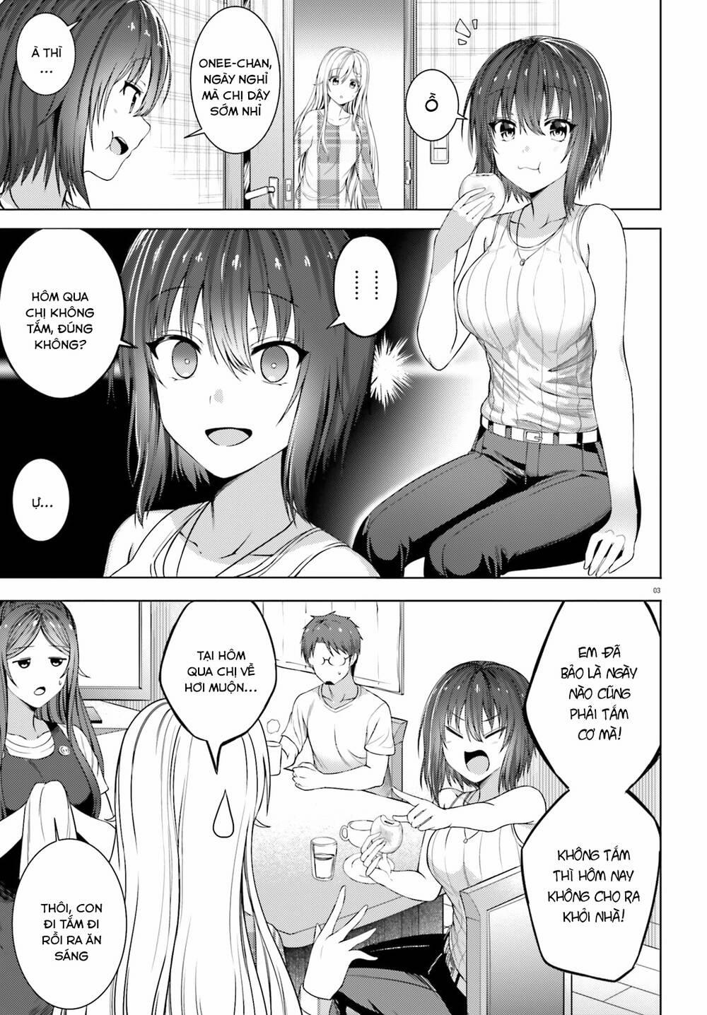 Neeko Wa Tsurai Yo 33 trang 4