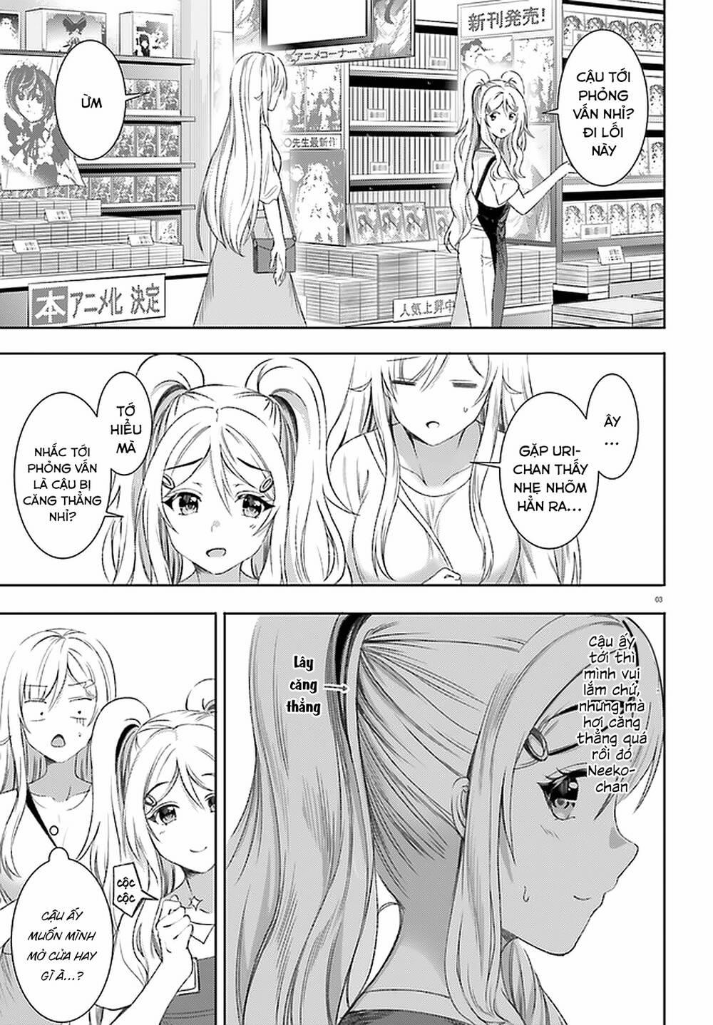 Neeko Wa Tsurai Yo 34 trang 4