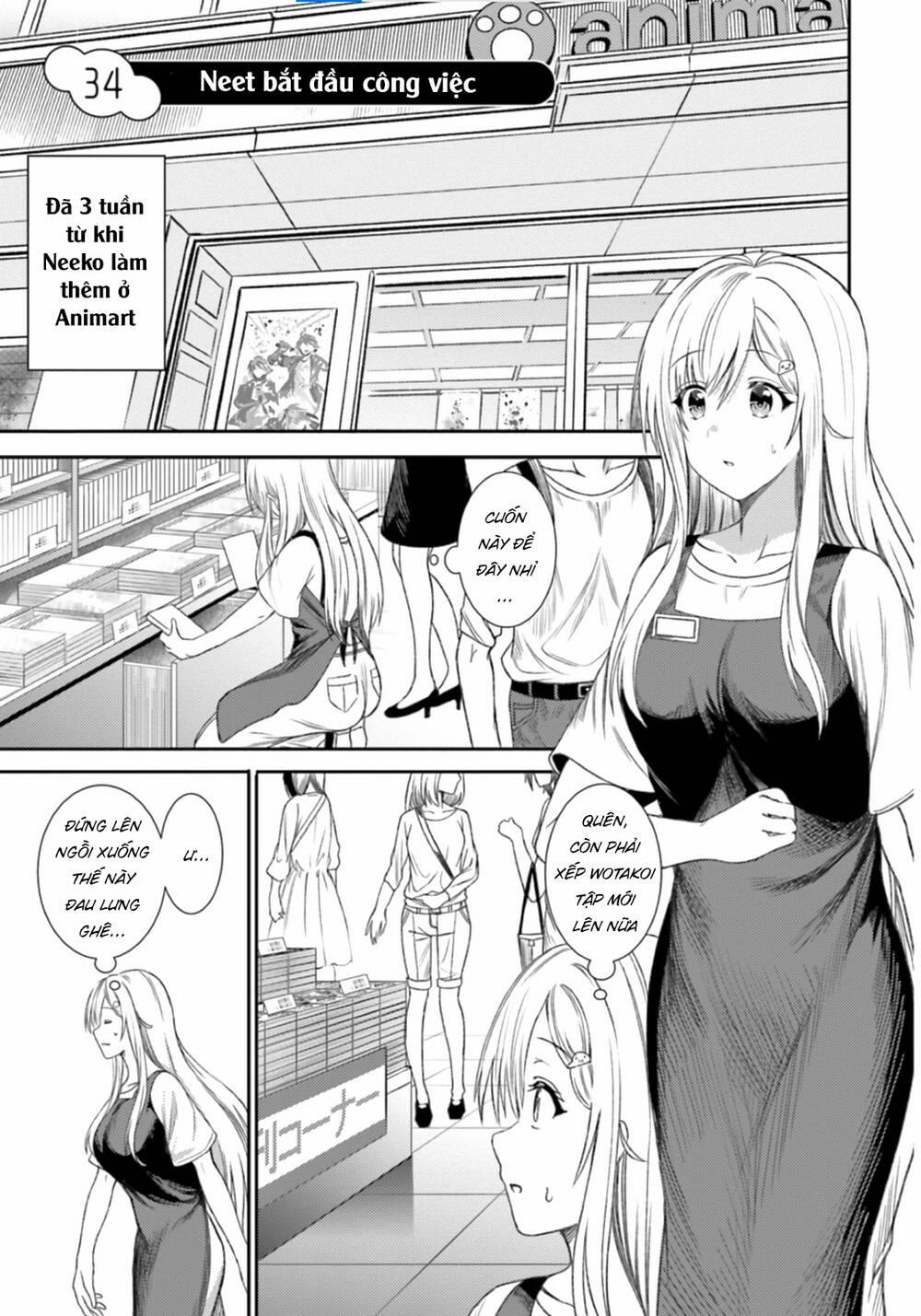 Neeko Wa Tsurai Yo 35 trang 2