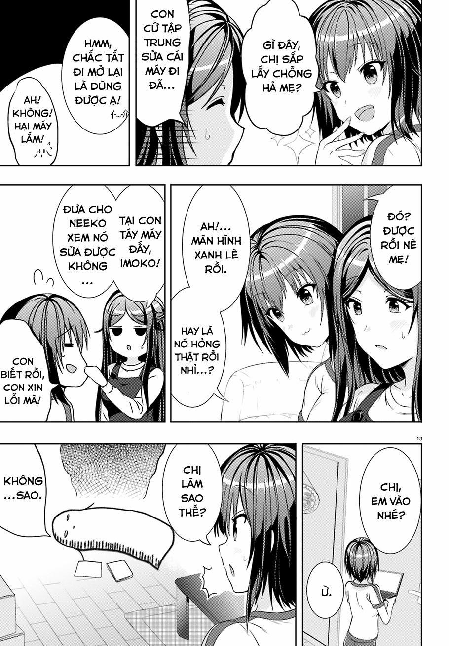 Neeko Wa Tsurai Yo 4 trang 13