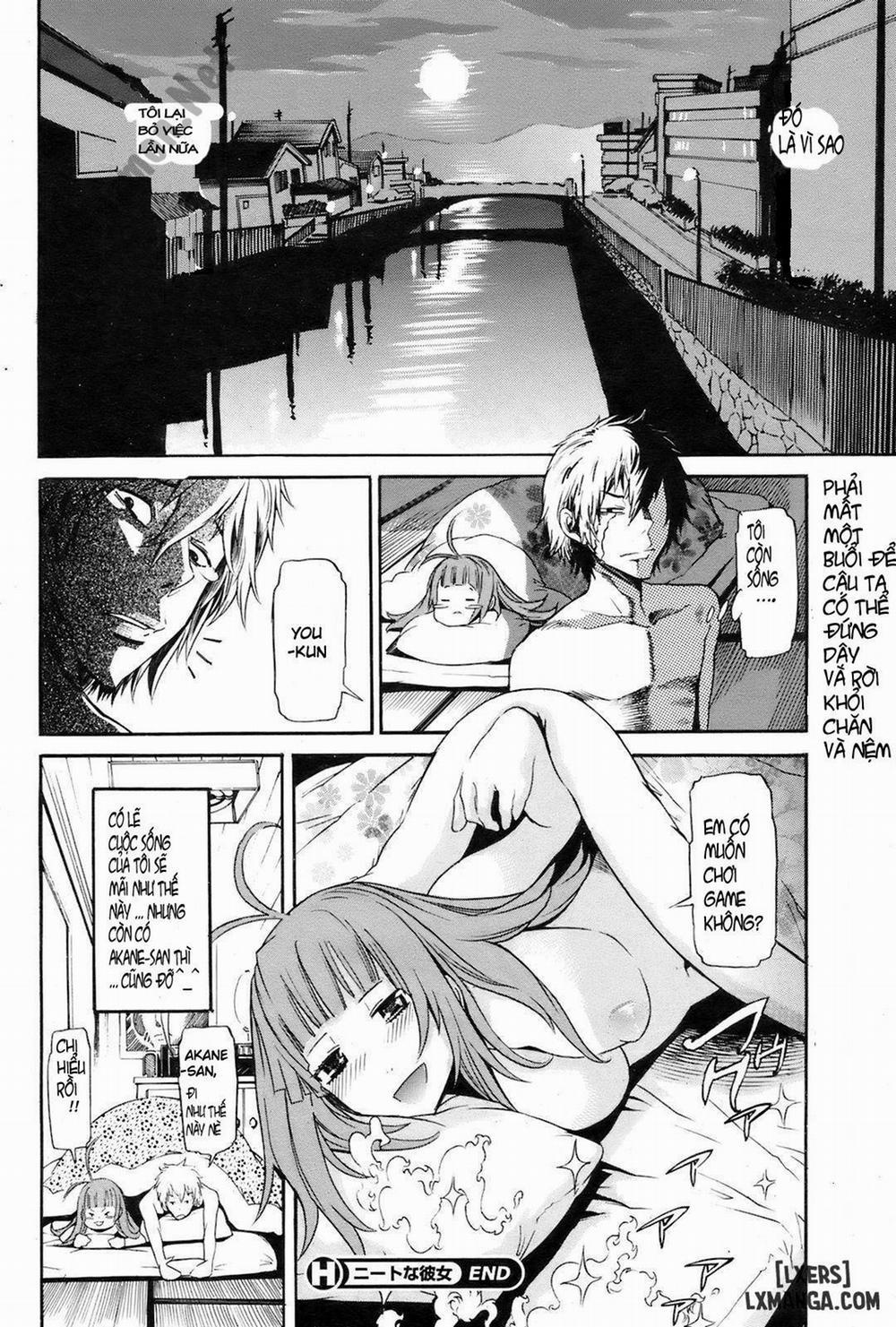 NEET Girlfriend Oneshot trang 21