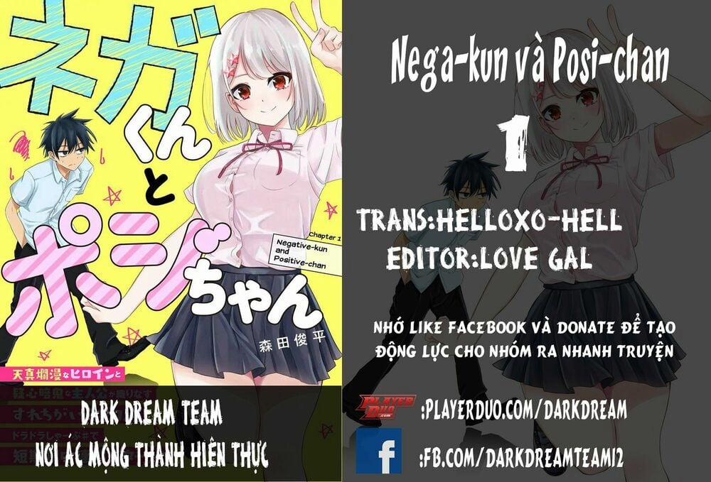 Nega-Kun Và Posi-Chan Chương 1 Trang 1