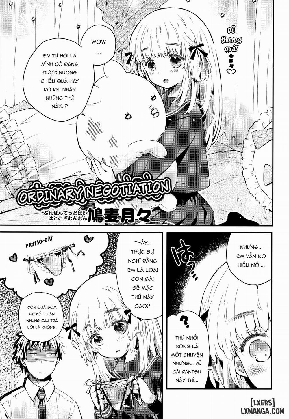 Negotiation Futsuu Oneshot trang 0