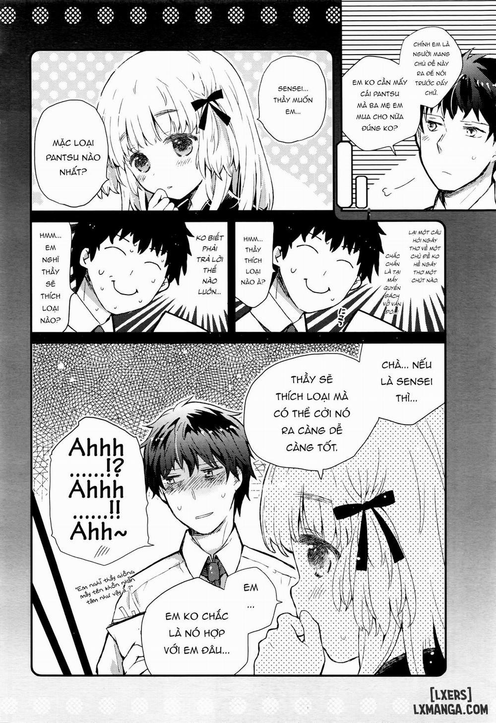 Negotiation Futsuu Oneshot trang 1